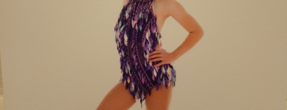 Girls Jazz Dance Costume Child XL